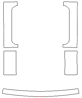 Trunk Ledge and Door Sill Kit