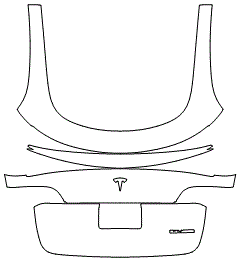 Trunk Lid Kit | TESLA MODEL Y