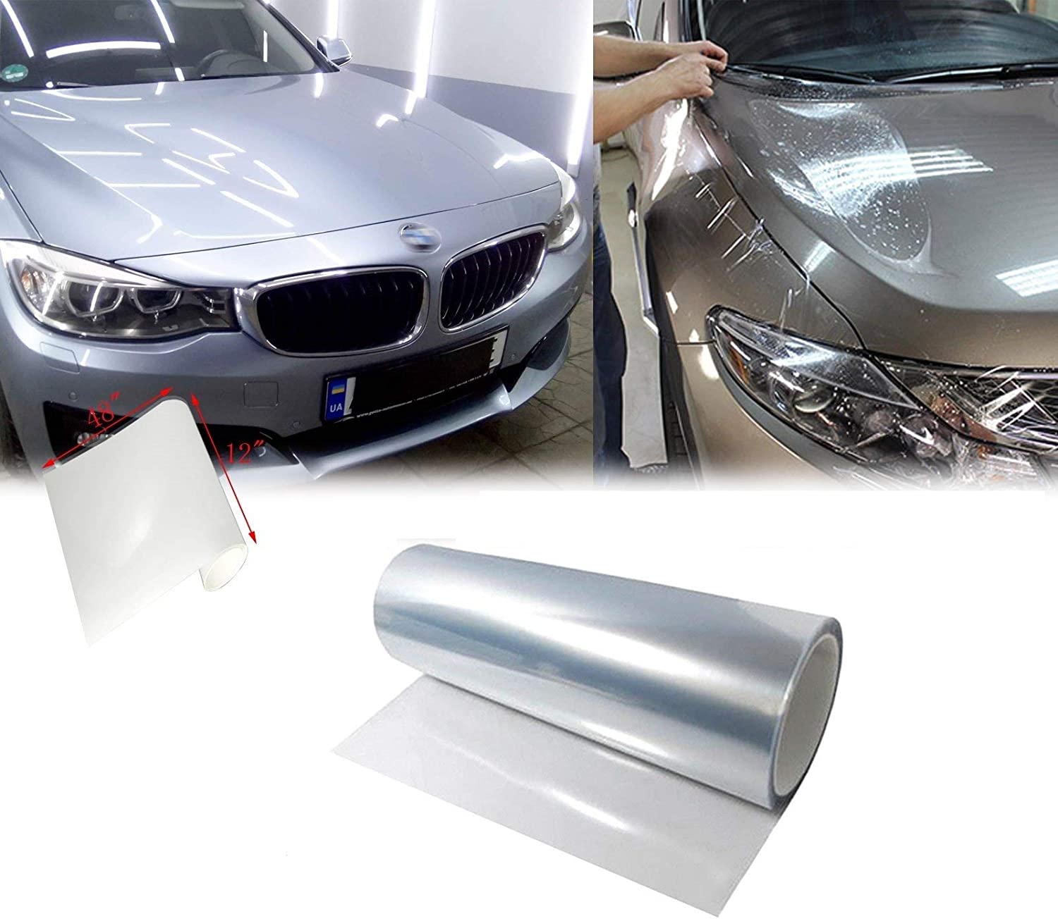 Clear Paint Protection Film Roll